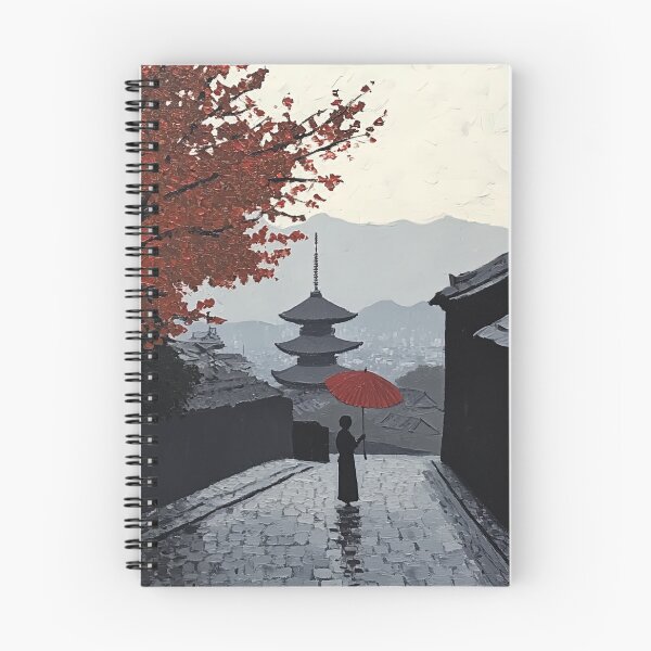 Item preview, Kyoto | Post-impressionist painting style designed and sold by ComicsFactory.