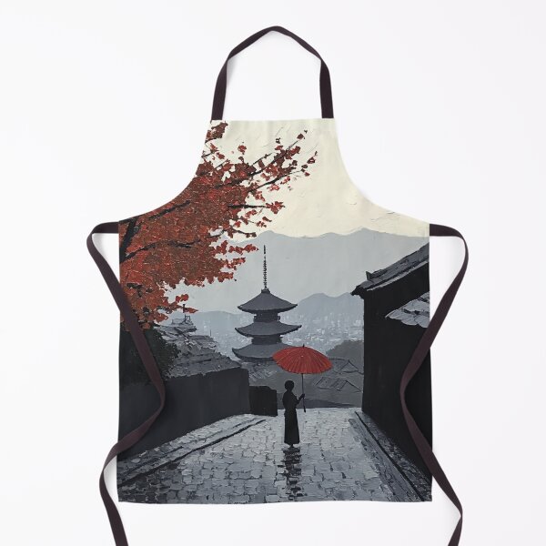 Item preview, Kyoto | Post-impressionist painting style designed and sold by ComicsFactory.