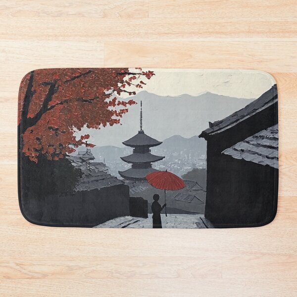 Item preview, Kyoto | Post-impressionist painting style designed and sold by ComicsFactory.