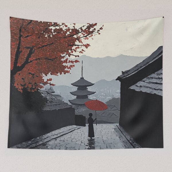Item preview, Kyoto | Post-impressionist painting style designed and sold by ComicsFactory.