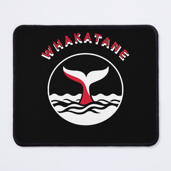 Item preview, Whakatane Whale Tail – Māori Pride Meets Ocean Majesty designed and sold by Highway45nz.