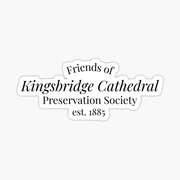 Item preview, Friends of the Kingsbridge Cathedral Preservation Society designed and sold by ColdWinterMorns.