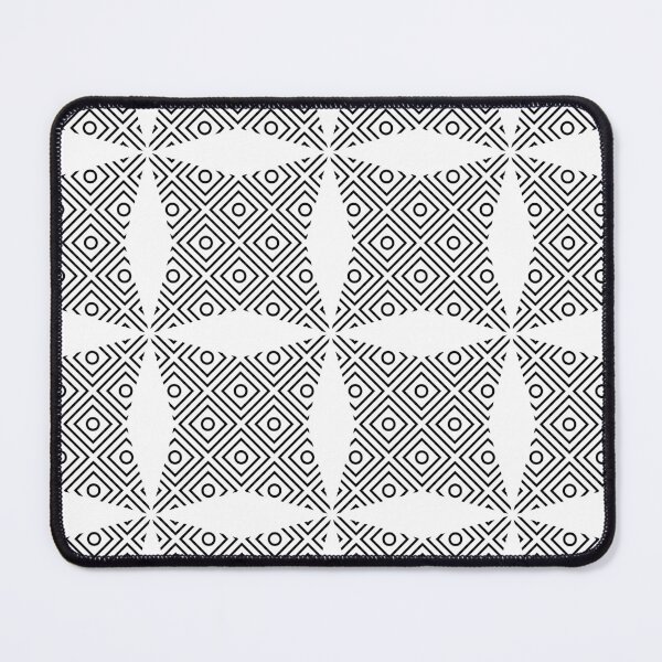 Item preview, Retro Art Deco Geometric Pattern 24.078.5 designed and sold by Space & Care - Art Deco GeoMetrica.