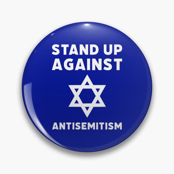 Item preview, Stand up against antisemitism  designed and sold by Rachel the Artist .