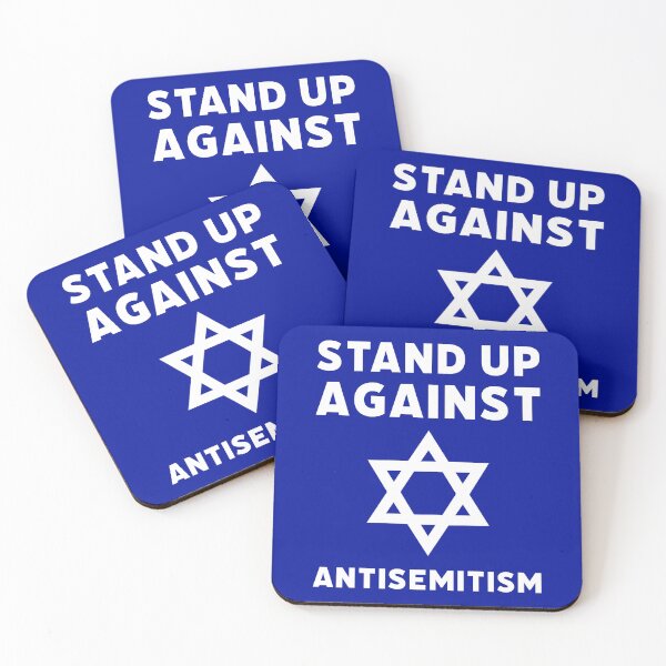 Item preview, Stand up against antisemitism  designed and sold by Rachel the Artist .