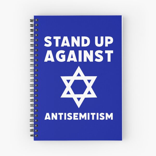 Item preview, Stand up against antisemitism  designed and sold by Rachel the Artist .