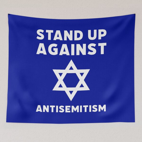 Item preview, Stand up against antisemitism  designed and sold by Rachel the Artist .