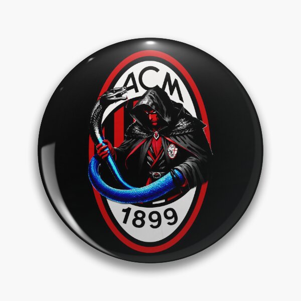 Item preview, Banditi AC MILAN CURVASUD CURVA SUD red black white acm yellow banditi milano gold golden classic blue destroyed destroy inter milan snake demon of milano milan red cr7 ibra  designed and sold by CURVA-SUD.