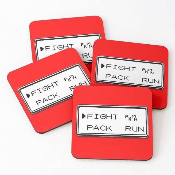 Item preview, Choose Your Move – Retro Battle Menu designed and sold by Artistic canvas store.