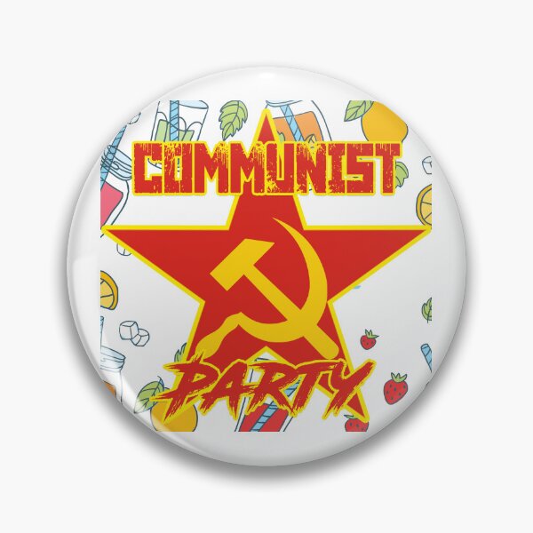 Item preview, Communist Party  designed and sold by BarracksWear.