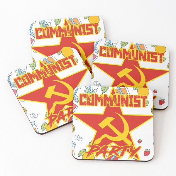 Item preview, Communist Party  designed and sold by BarracksWear.