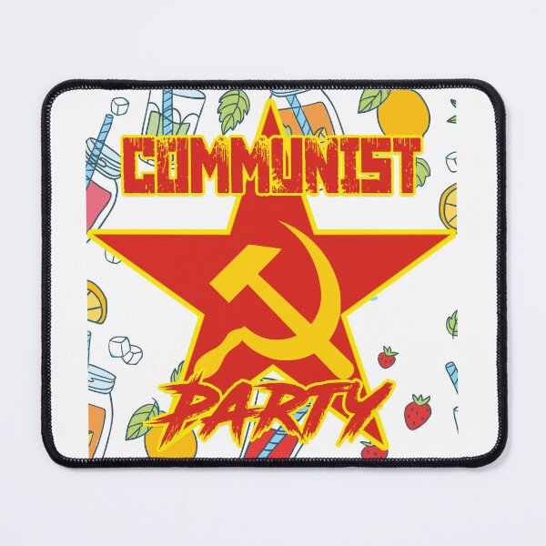 Item preview, Communist Party designed and sold by BarracksWear.