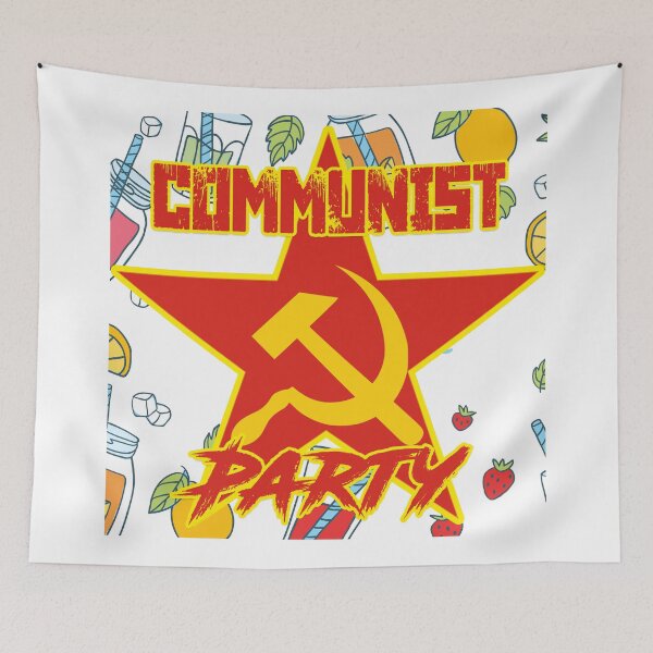 Artikelvorschau, Kommunistische Partei entworfen und verkauft von BarracksWear.