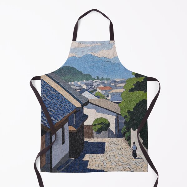 Item preview, Kyushu | Post-impressionist painting style designed and sold by ComicsFactory.