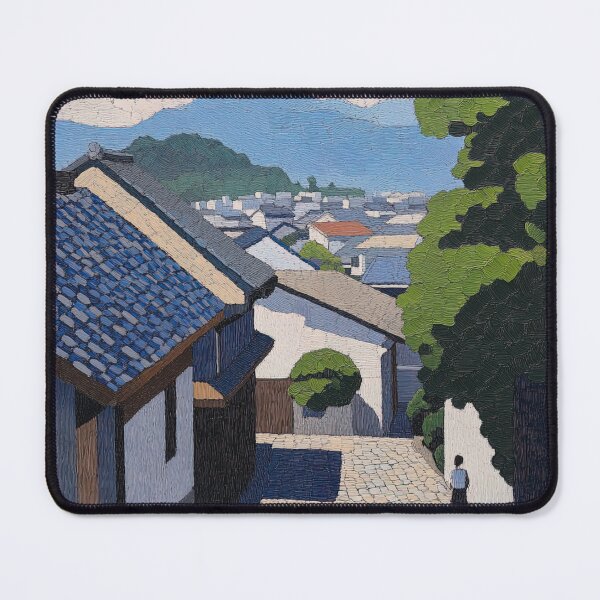 Item preview, Kyushu | Post-impressionist painting style designed and sold by ComicsFactory.