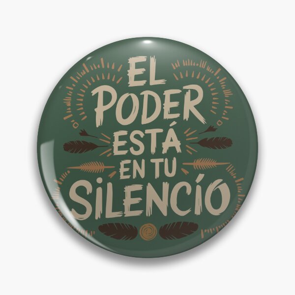Item preview, The Power is in Your Silence designed and sold by La Maga.