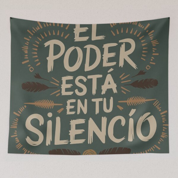 Item preview, The Power is in Your Silence designed and sold by La Maga.