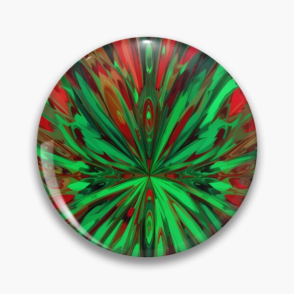Item preview, Life Red Green Movements Colors Abstract Paint Art designed and sold by ART ATTACK ZONE.