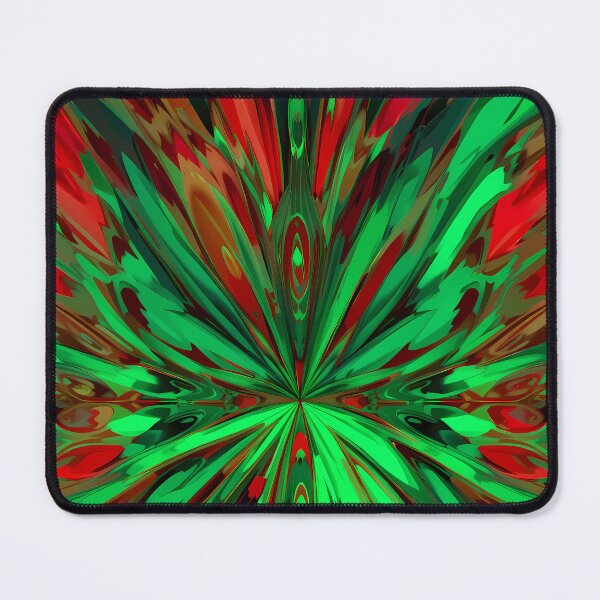 Item preview, Life Red Green Movements Colors Abstract Paint Art designed and sold by ART ATTACK ZONE.
