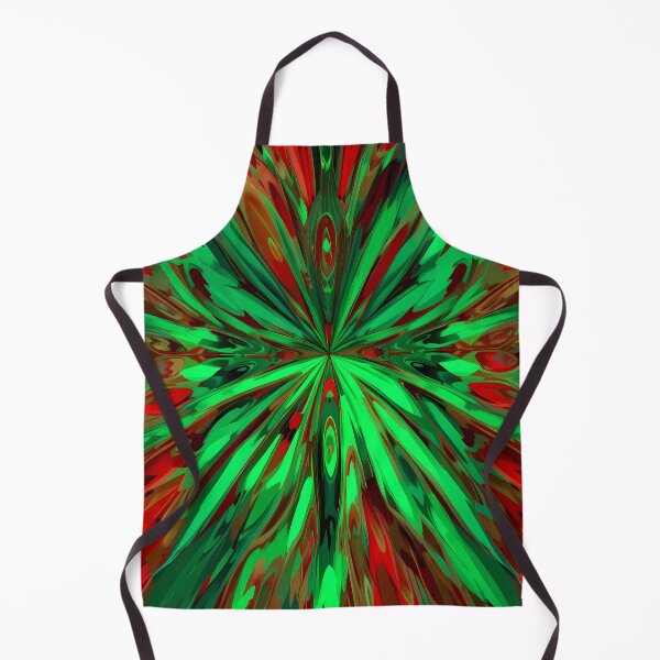 Item preview, Life Red Green Movements Colors Abstract Paint Art designed and sold by ART ATTACK ZONE.