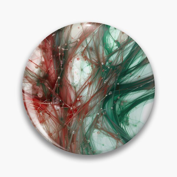 Item preview, Home Red Green Movements Colors Abstract Paint Art designed and sold by ART ATTACK ZONE.