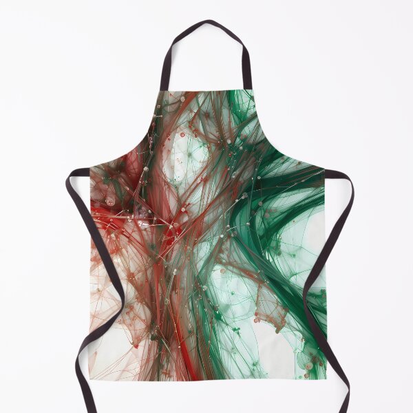 Item preview, Home Red Green Movements Colors Abstract Paint Art designed and sold by ART ATTACK ZONE.