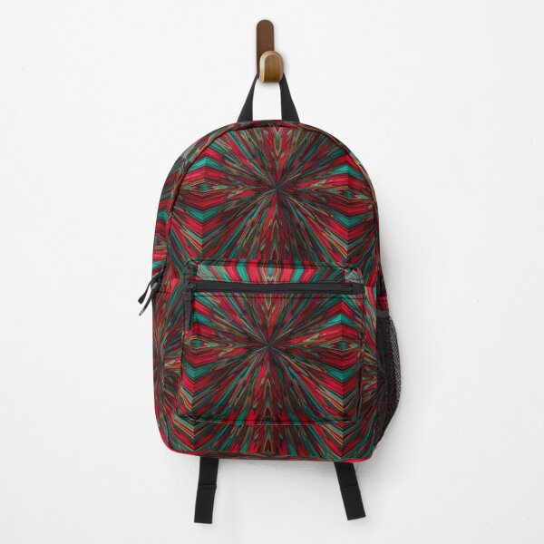 Item preview, Surreal Red Green Movements Colors Abstract Paint Art designed and sold by ART ATTACK ZONE.