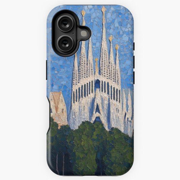 Vista previa del artículo con la obra «La Sagrada Familia | Estilo de pintura postimpresionista», diseñado y vendido por ComicsFactory.