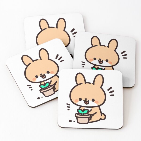 Item preview, Gardening Bunny Clerk designed and sold by Elinotes.