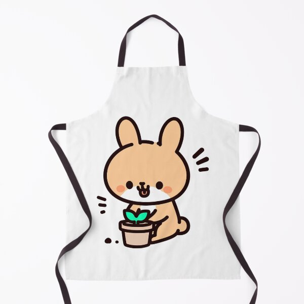 Item preview, Gardening Bunny Clerk designed and sold by Elinotes.
