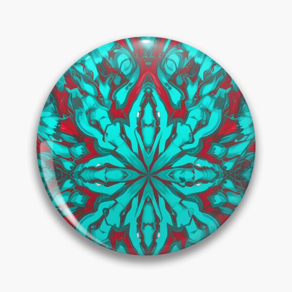 Item preview, Patterns Red Green Movements Colors Abstract Paint Art designed and sold by ART ATTACK ZONE.