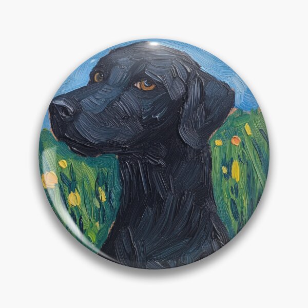 Item preview, Labrador | Post-impressionist painting style designed and sold by ComicsFactory.
