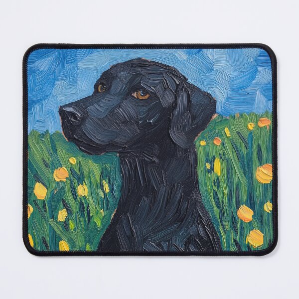 Item preview, Labrador | Post-impressionist painting style designed and sold by ComicsFactory.