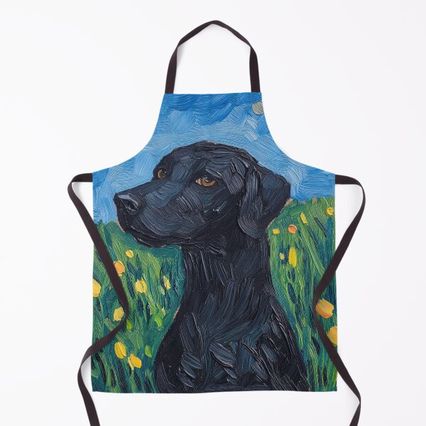 Item preview, Labrador | Post-impressionist painting style designed and sold by ComicsFactory.