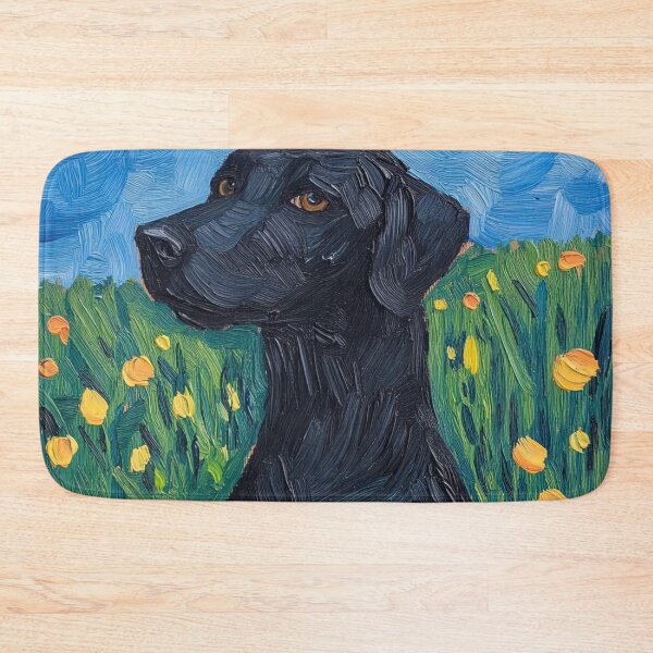 Item preview, Labrador | Post-impressionist painting style designed and sold by ComicsFactory.