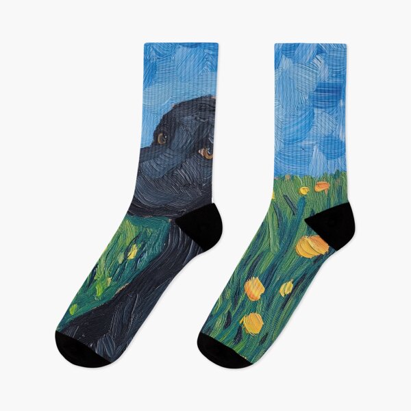 Item preview, Labrador | Post-impressionist painting style designed and sold by ComicsFactory.