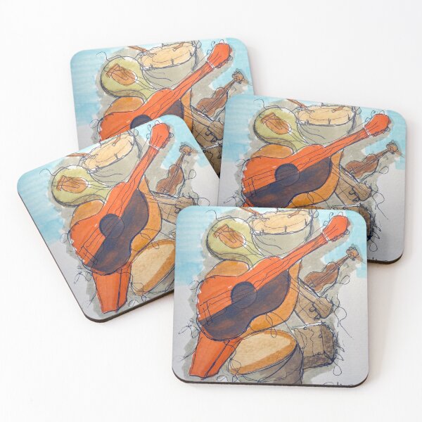 Item preview, Rhythms & Strings designed and sold by Thiago Gomes.