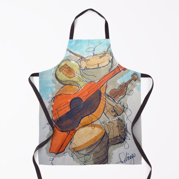 Item preview, Rhythms & Strings designed and sold by Thiago Gomes.