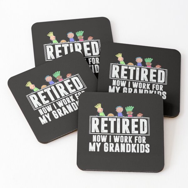 Item preview, Funny Grandparent Retirement Quote – Bright Kids Style designed and sold by WHDProduction45.