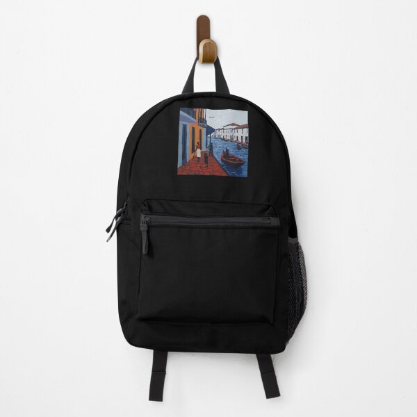 Item preview, Lagos | Post-impressionist painting style designed and sold by ComicsFactory.