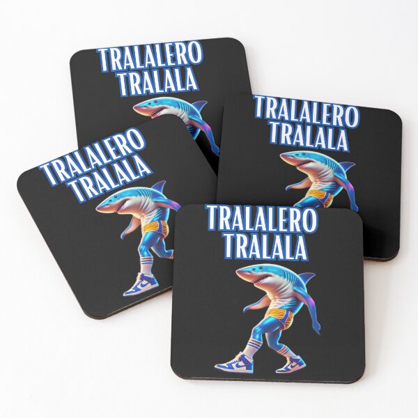 Item preview, Tralalero Tralala Muscled Shark Meme – Funny Buff Shark designed and sold by darlwolf.