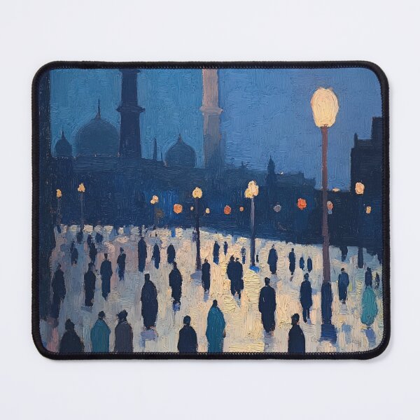 Item preview, Lahore | Post-impressionist painting style designed and sold by ComicsFactory.