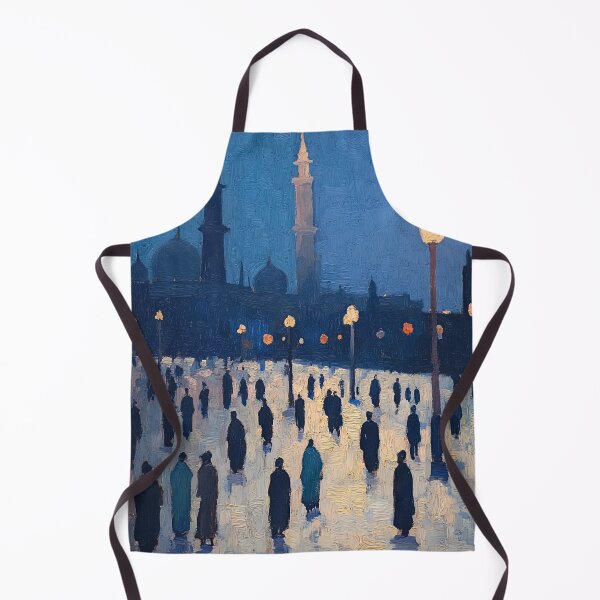 Item preview, Lahore | Post-impressionist painting style designed and sold by ComicsFactory.