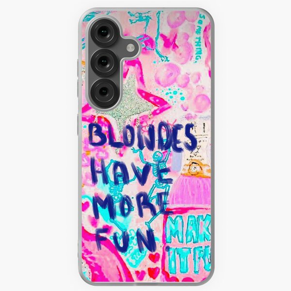 Item preview, Blondes Have More Fun. designed and sold by Lilli Grace.