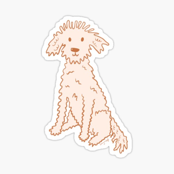 Item preview, Doggy star dog drawing designed and sold by SaryandSaff.