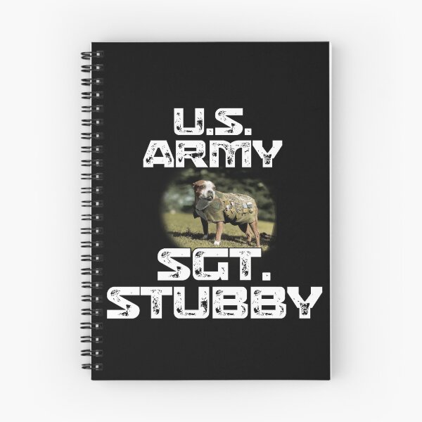 Item preview, SGT Stubby designed and sold by BarracksWear.