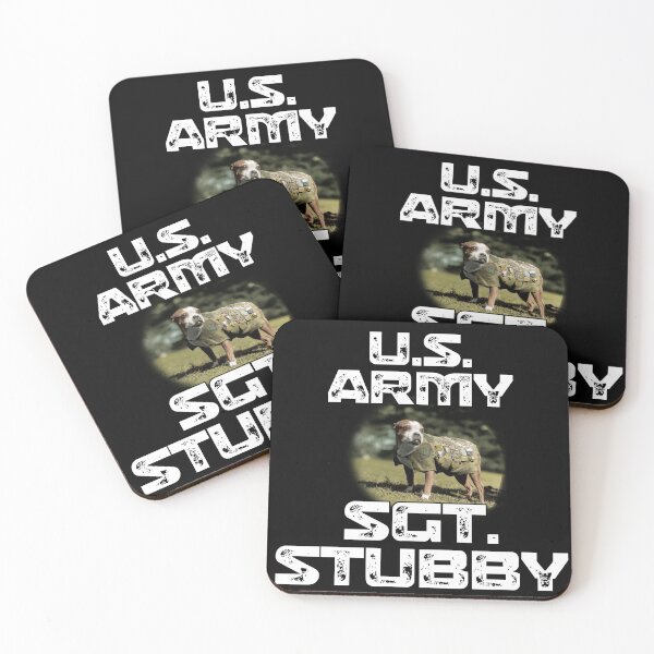 Item preview, SGT Stubby designed and sold by BarracksWear.