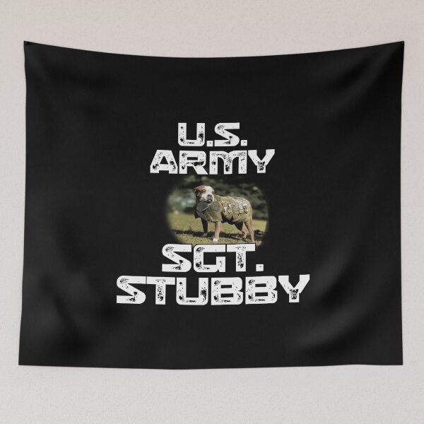 Item preview, SGT Stubby designed and sold by BarracksWear.