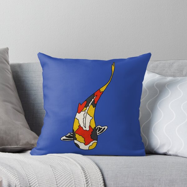 Item preview, Colourful Koi designed and sold by weird-artkid.