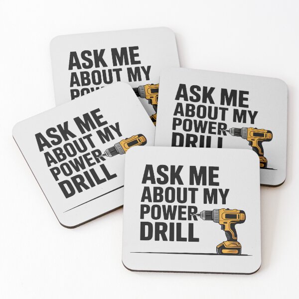 Item preview, Ask me about my power drill designed and sold by Jollys-ArtShop.